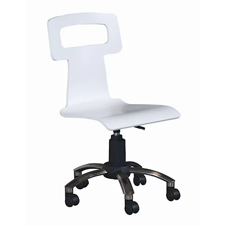 Desk Chair with Adjustable Height
